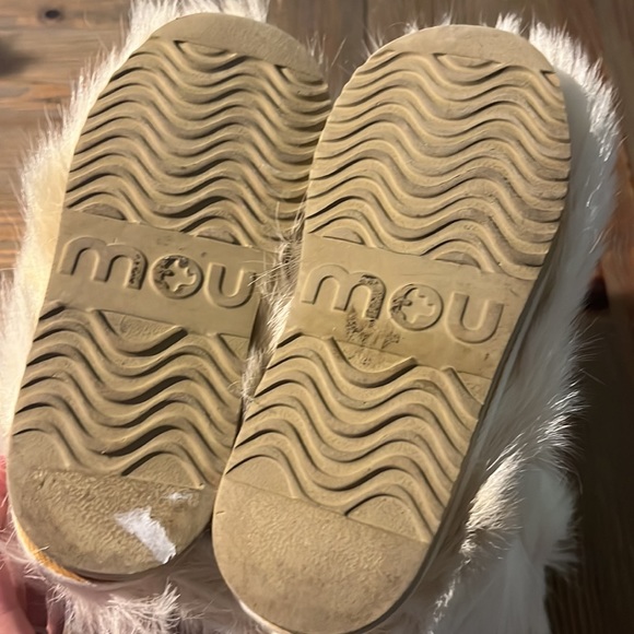Mou Goatskin Fur Shearling Apres Ski Boots - Picture 9 of 16